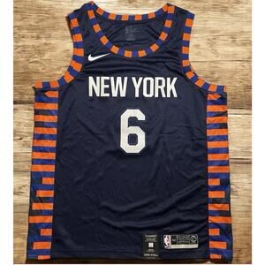 SWINGMAN Kristaps Porzingis New York Knicks Nike NBA Jersey Size XL Fast Ship